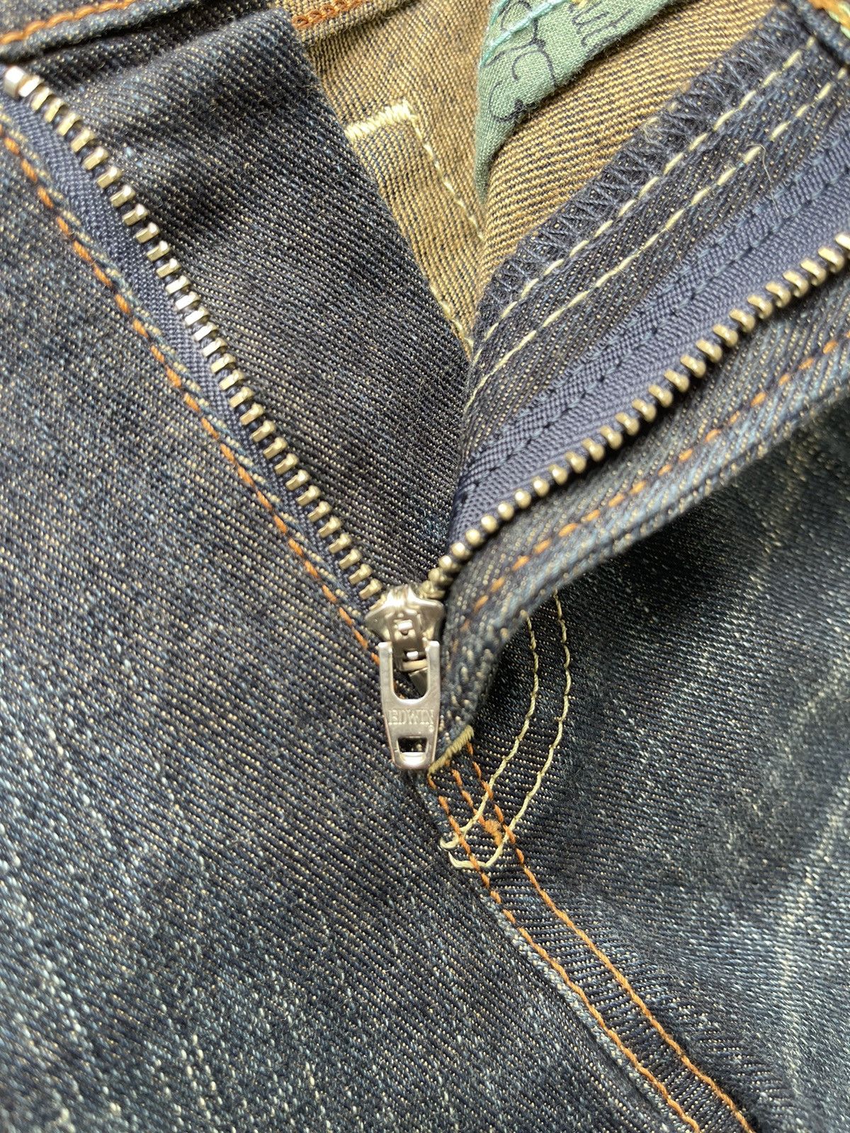 Edwin JAPAN MADE Edwin Something Vienus Jean Flare Size US 27 - 6 Thumbnail