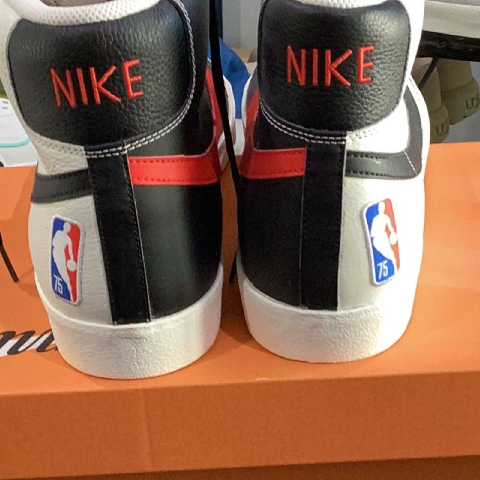 Nike NIKE - NBA x Blazer Mid '77 EMB '75th -Trail Blazers' SZ 14 Size US 14 / EU 47 - 3 Thumbnail
