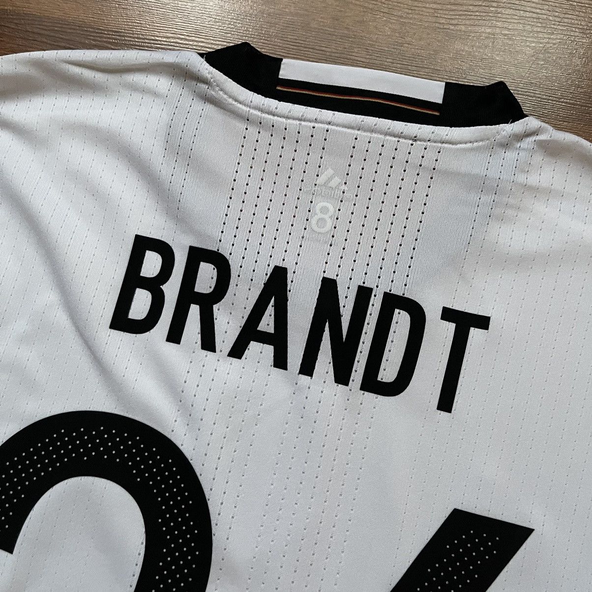 Adidas × Vintage GERMANY ADIDAS ADIZERO 2016 HOME JERSEY #24 BRANDT Size US L / EU 52-54 / 3 - 12 Thumbnail