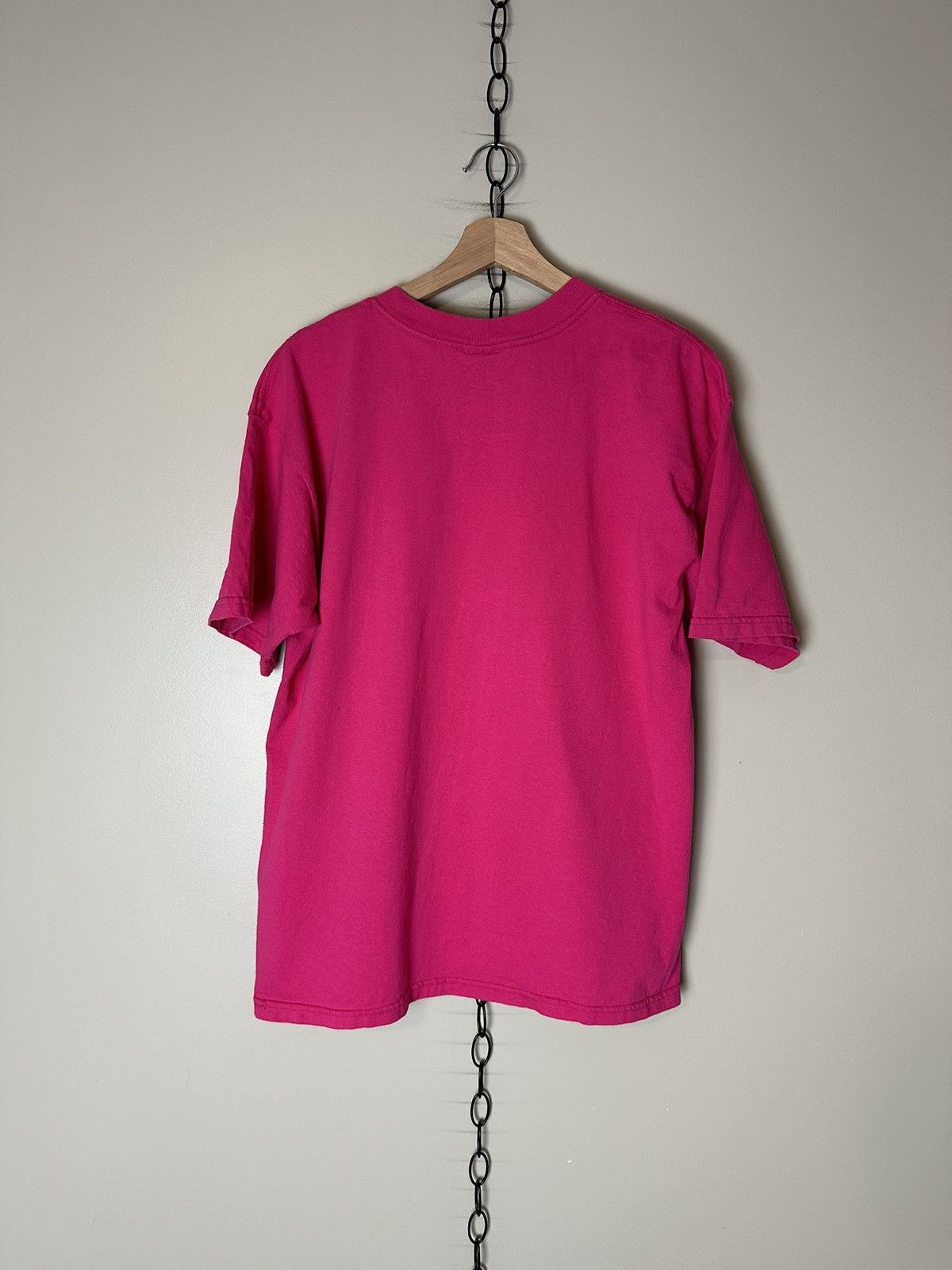 Disney × Pink × Vintage Vintage Walt Disney World Spellout Mickey T-shirt Medium Size US M / EU 48-50 / 2 - 2 Thumbnail