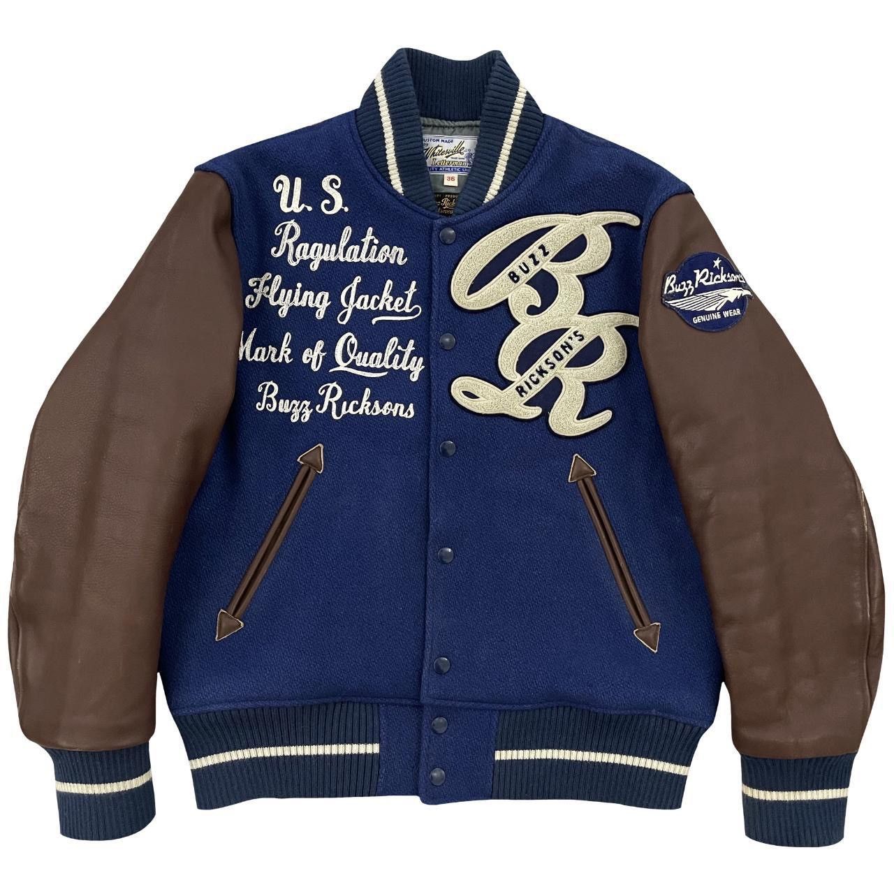 Whitesville Whitesville Varsity Jacket Size US S / EU 44-46 / 1 - 1 Thumbnail