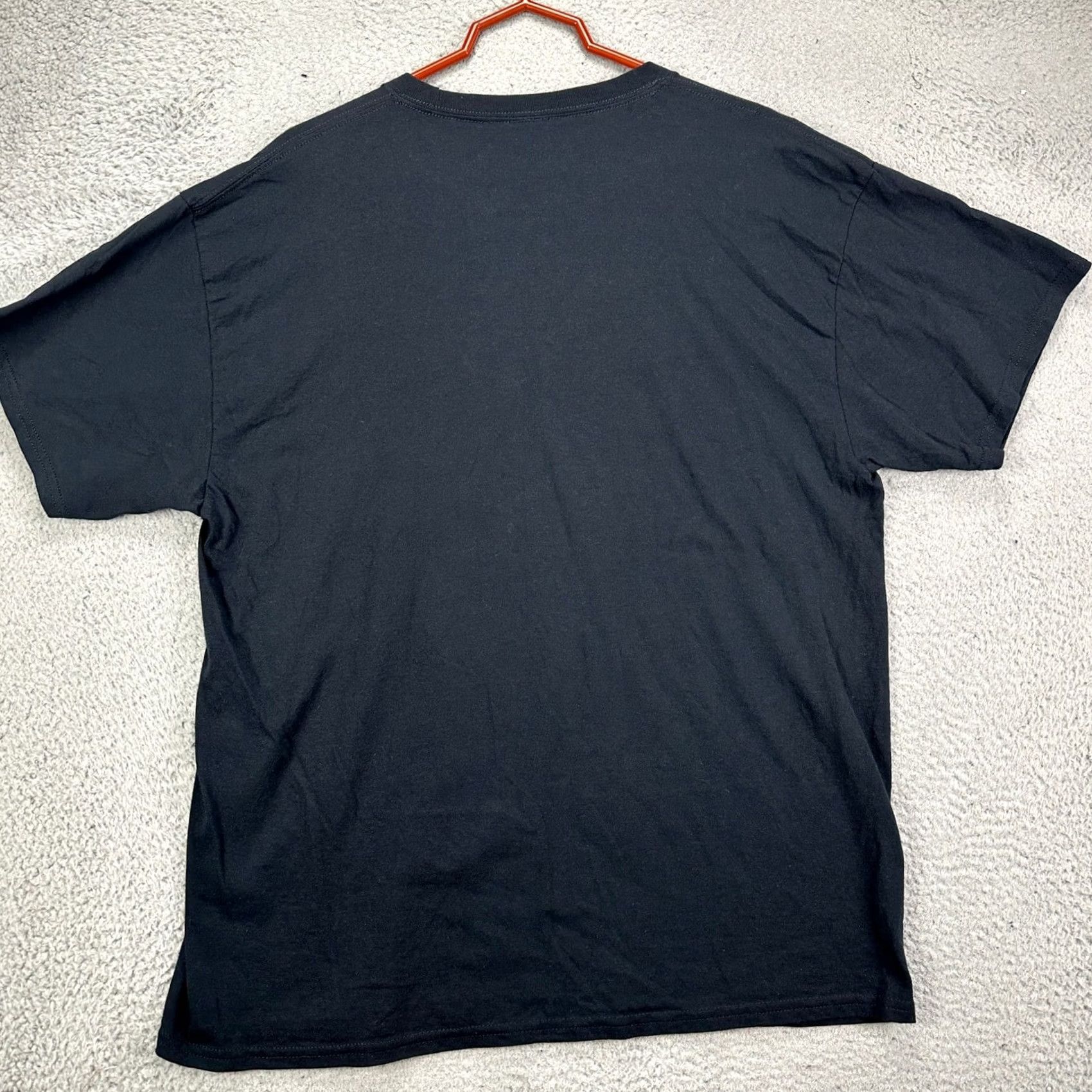 Vintage Harry Potter Adult Mens Hogwarts T-Shirt XL Black Short Sleeve Tee Made In USA Size US XL / EU 56 / 4 - 3 Thumbnail
