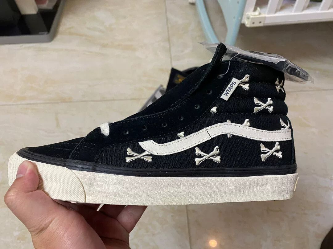 Wtaps WTAPS X VANS 16AW BONES SK8 CHUKKA Size US 8 / EU 41 - 1 Thumbnail