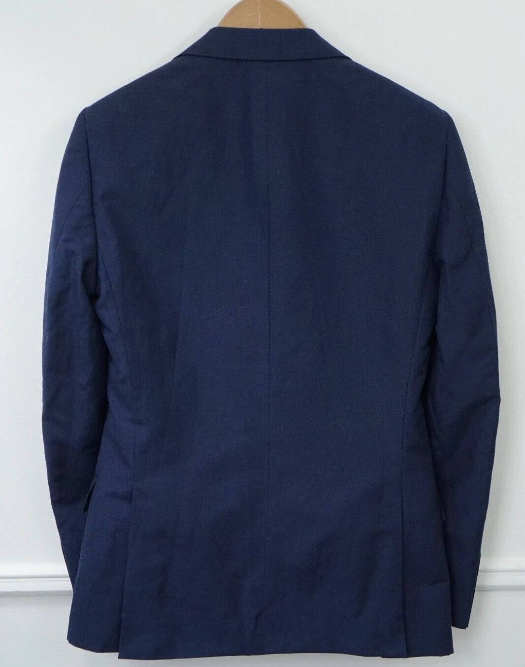 Suitsupply Men Suitsupply Blazer Lazio Wool LInen Vitale Barberis US38L Size 38L - 2 Thumbnail