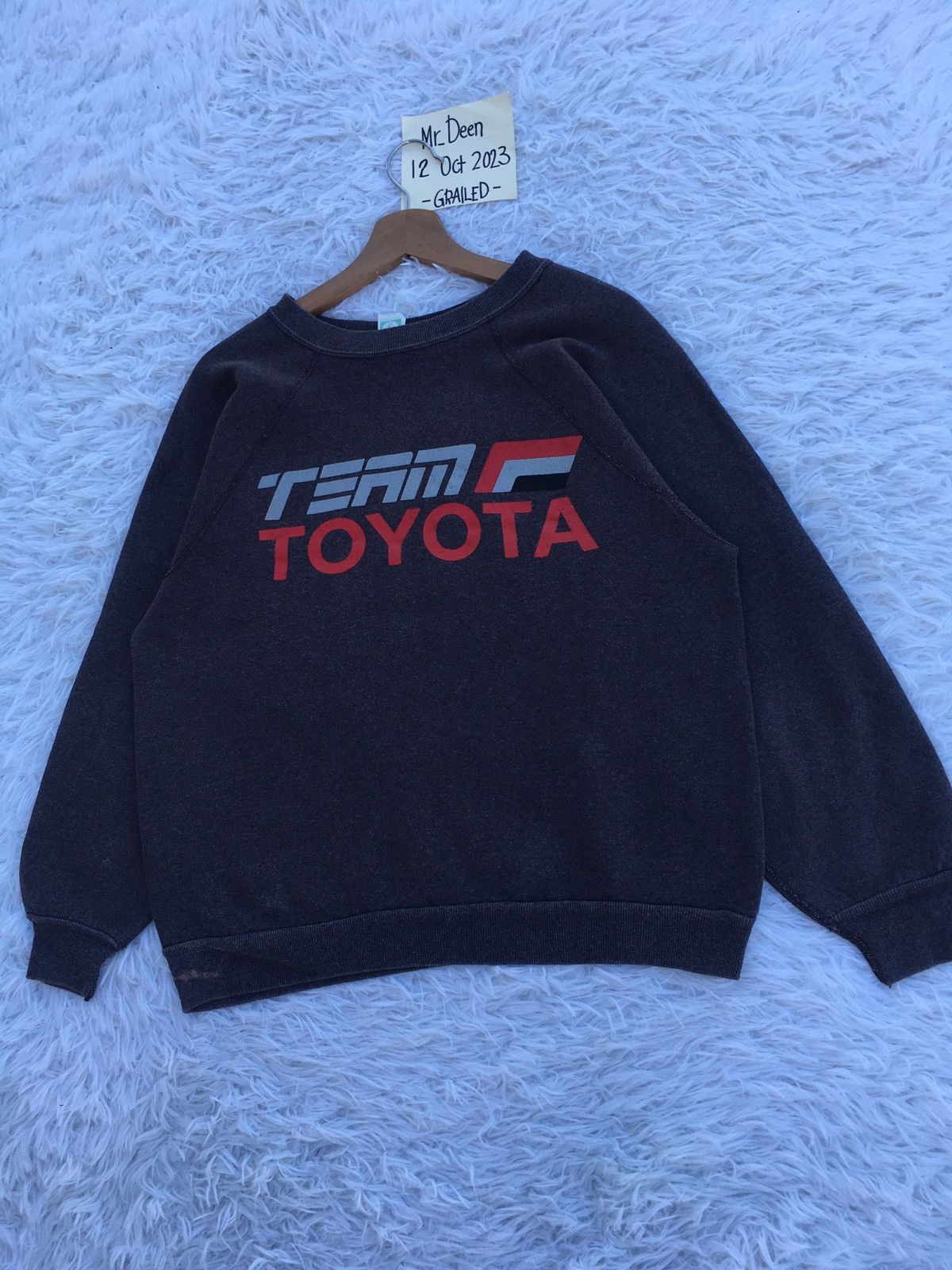 Sports Specialties Rare Vintage Team Toyota Sweater Size US M / EU 48-50 / 2 - 4 Thumbnail