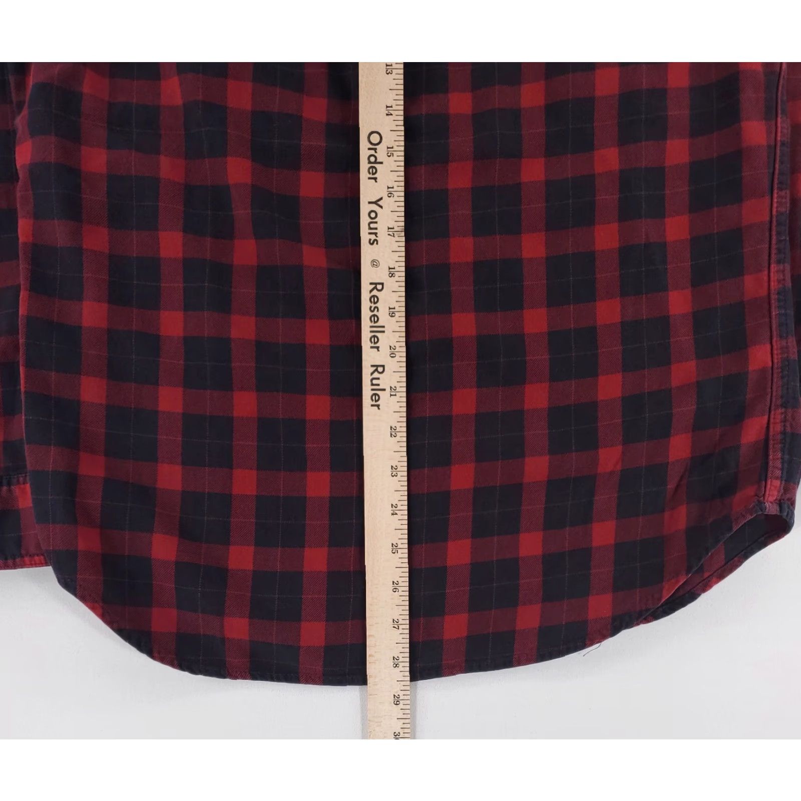Filson Filson Flannel Button-Up Shirt Plaid Black Red Check Mens S Multicolor Long Sleeve Button-Up Shirt S Mens Size US S / EU 44-46 / 1 - 5 Thumbnail