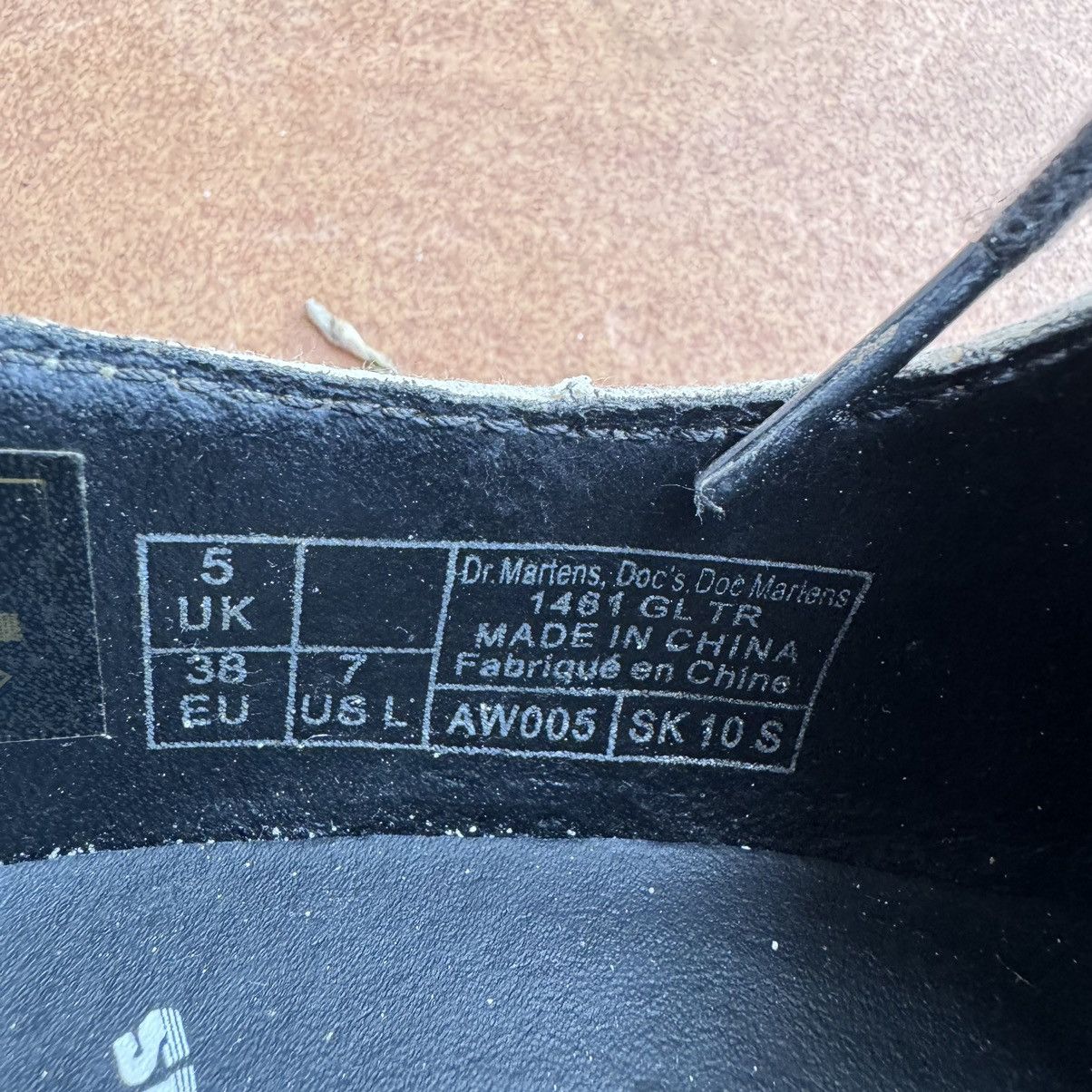 Dr. Martens Dr.Martens Glitter 1461 Size US 7.5 / IT 37.5 - 6 Thumbnail