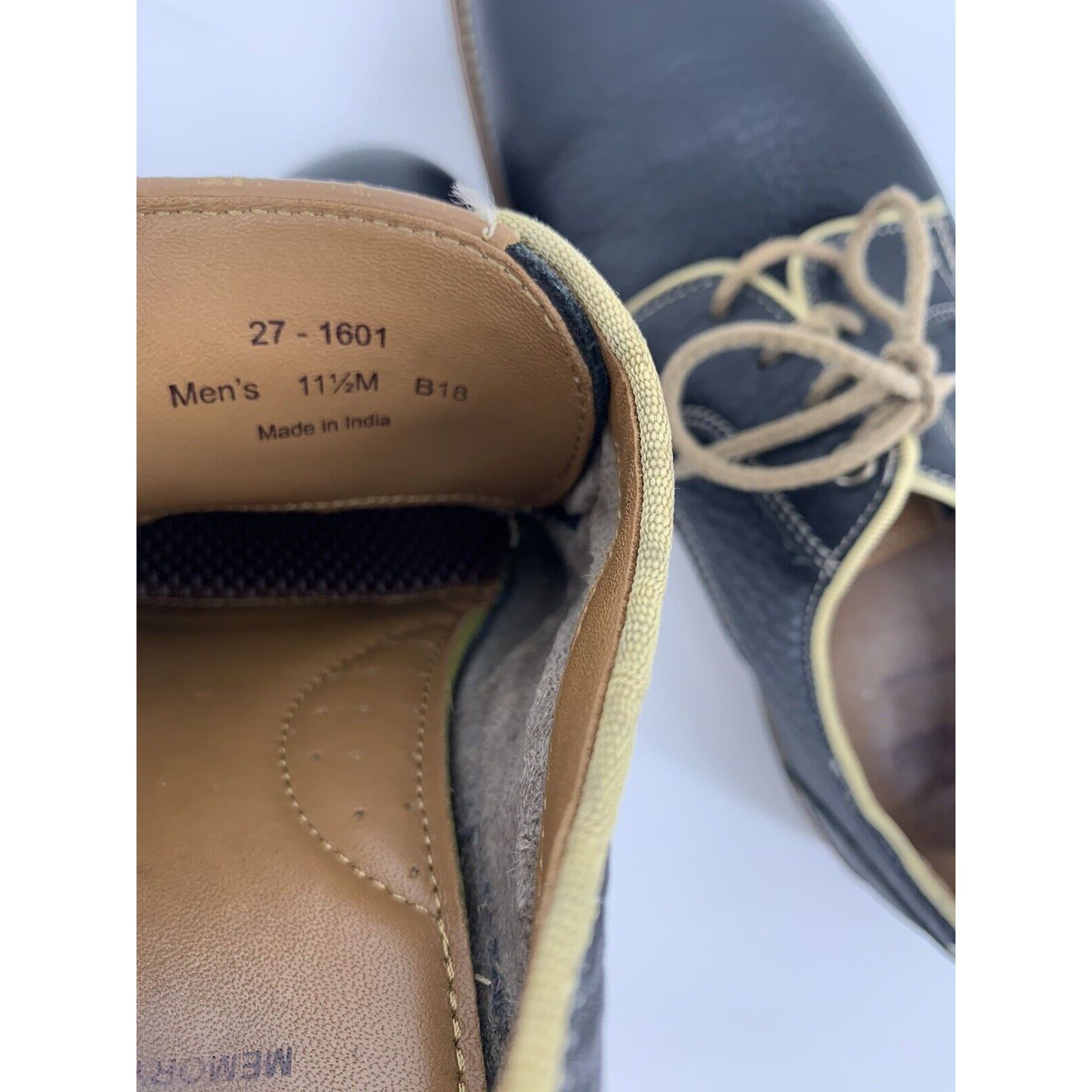 Johnston & Murphy Johnston & Murphy Copeland Leather Derby Shoes Crepe Soles Size US 11.5 / EU 44-45 - 11 Thumbnail