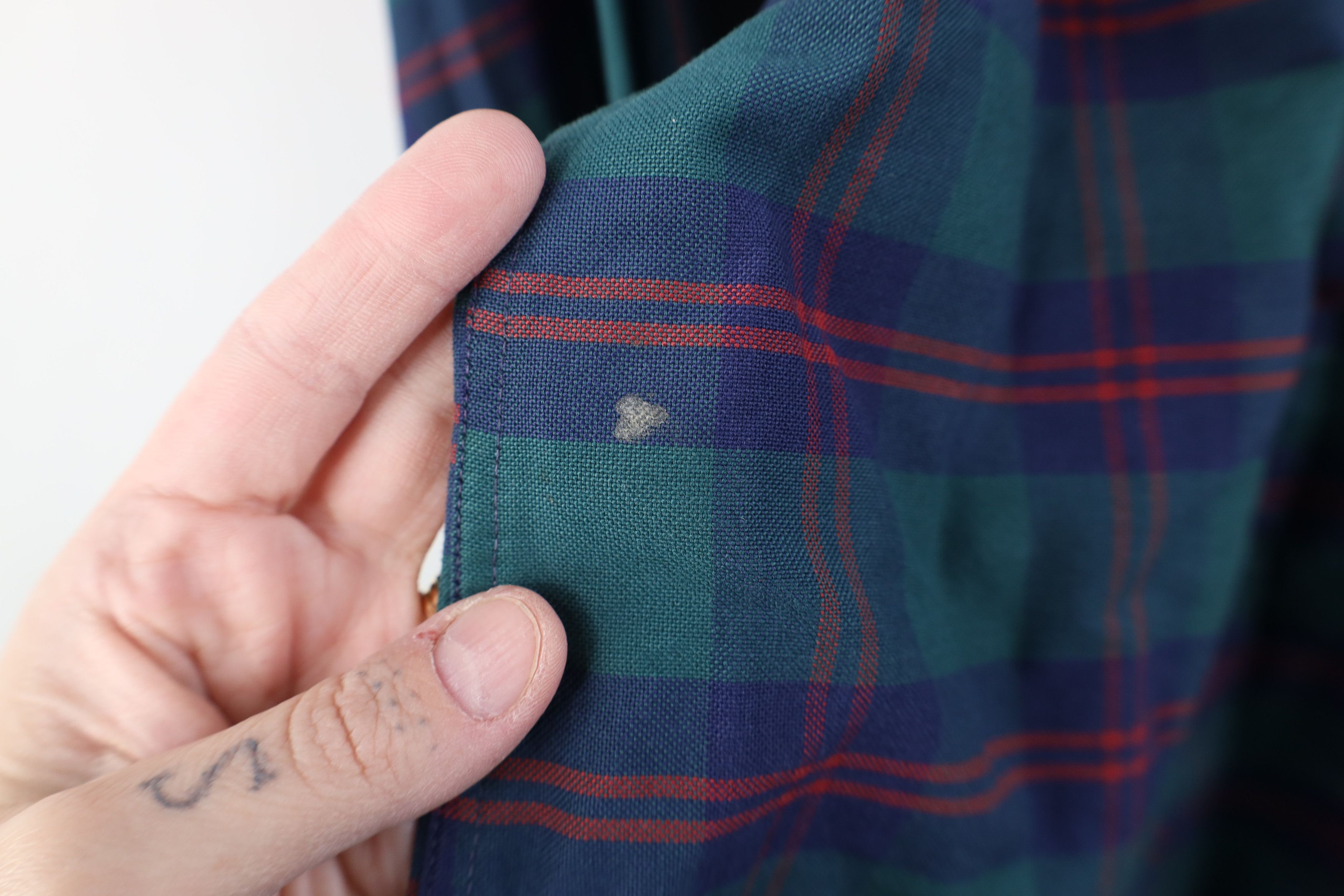 L.L. Bean Vintage 70s 80s LL Bean Collared Button Down Shirt USA Size US M / EU 48-50 / 2 - 5 Thumbnail