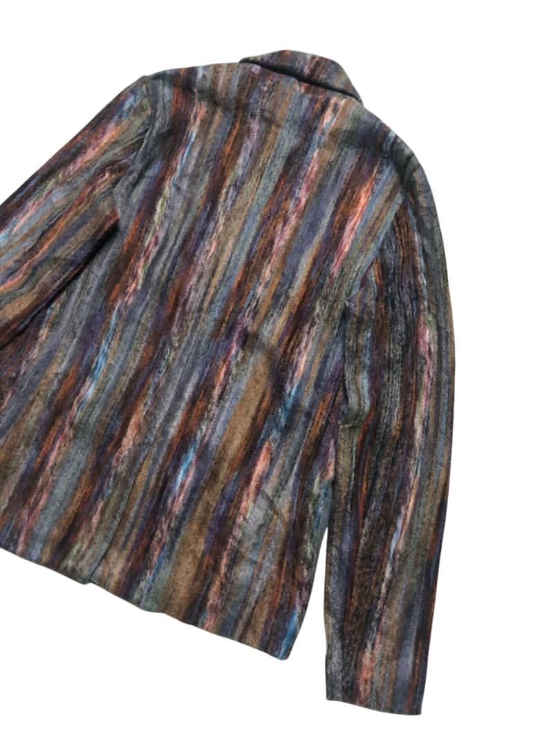 Aran Isles Knitwear × If Six Was Nine × Nuur RARE NUUR MULTICOLOR KNIT WOOL INSPIRED COOGI STYLE Size US M / EU 48-50 / 2 - 8 Thumbnail