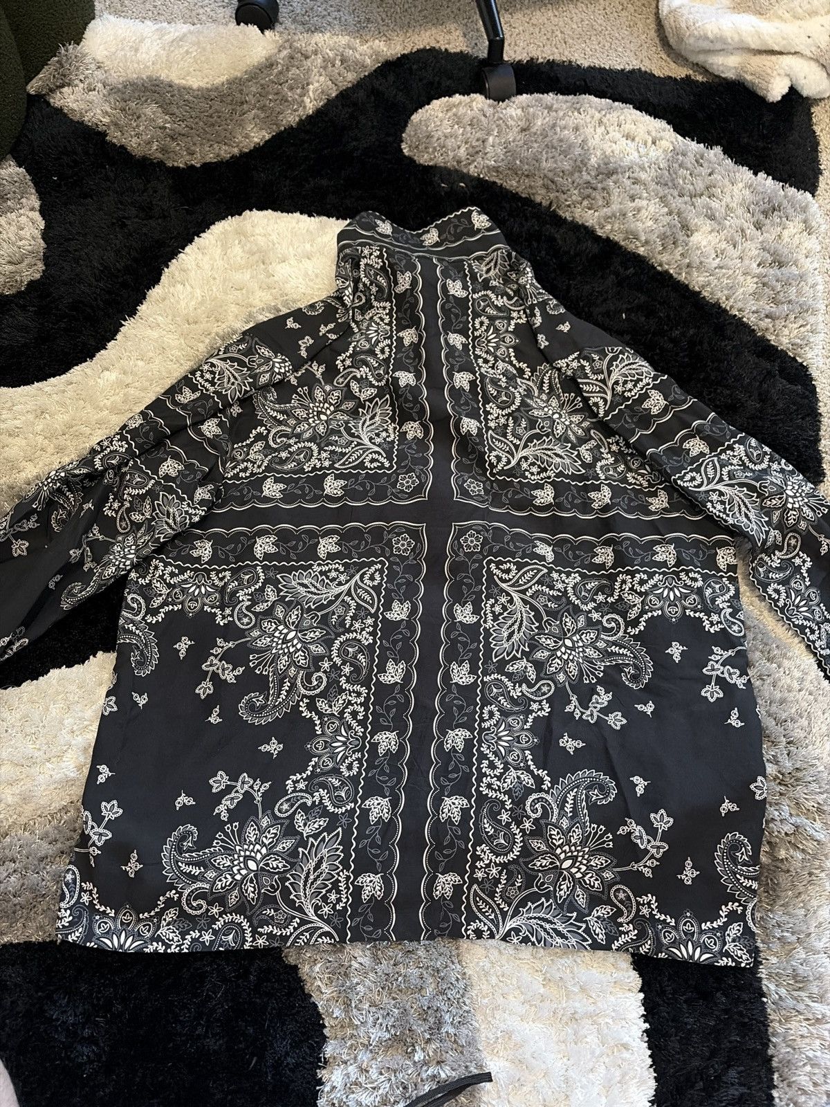 Kith Kith Paisley LS Size US XL / EU 56 / 4 - 2 Thumbnail