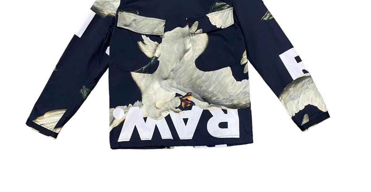 G-Star Rare 🔥 GSTAR RAW FullPrint Hoodie Jacket (S) Size US S / EU 44-46 / 1 - 4 Thumbnail