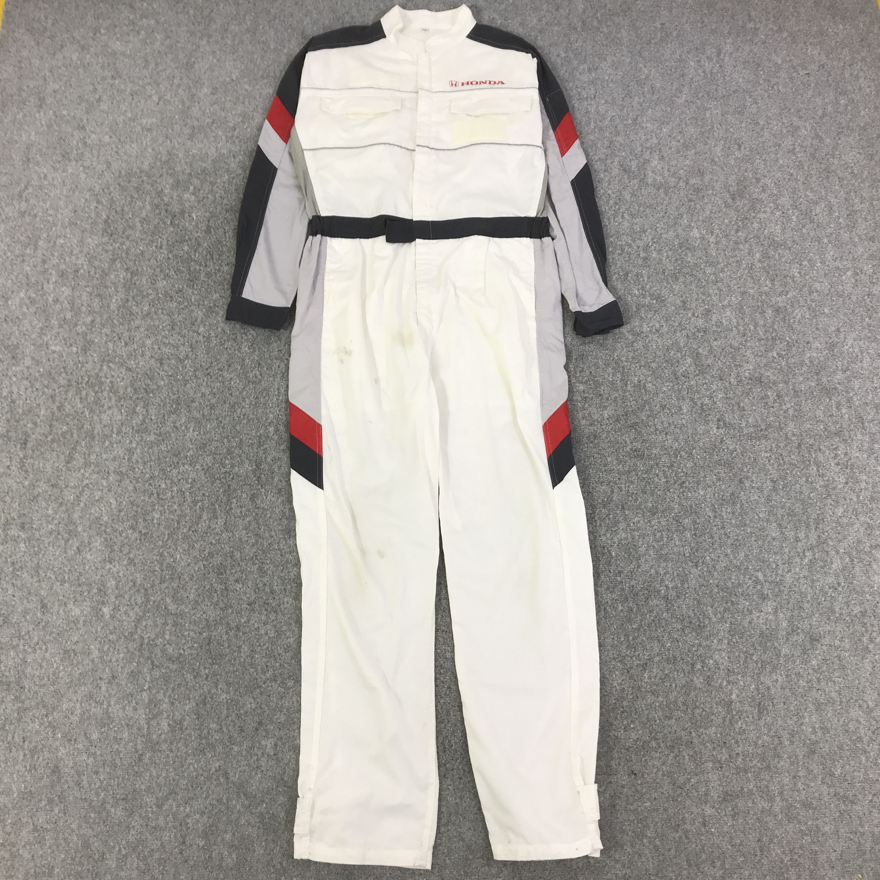 Japanese Brand HONDA RACING COVERALL K97B13 Size US L / EU 52-54 / 3 - 2 Thumbnail
