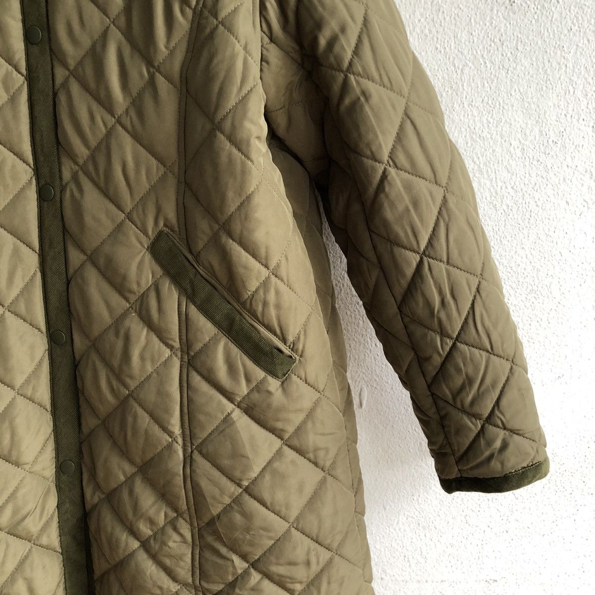 Beams Plus × Japanese Brand BEAMS HEART quilted long jacket Size S / US 4 / IT 40 - 6 Thumbnail