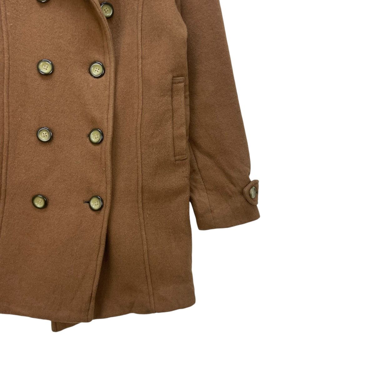 Vintage × Woolrich Woolen Mills 💥Vintage woolrich Peacoat Double Breasted Jacket Size M / US 6-8 / IT 42-44 - 5 Thumbnail