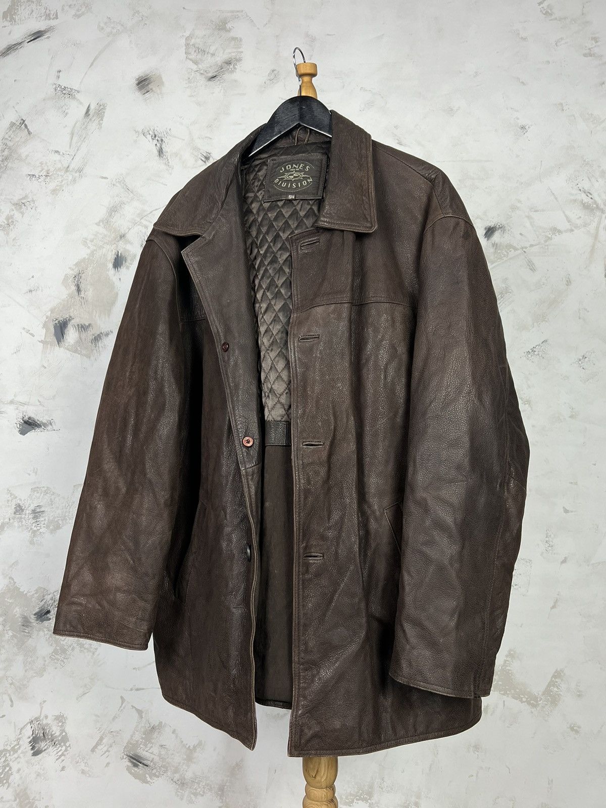 Vintage Vintage Leather Jacket Size XL - XXL Size US XL / EU 56 / 4 - 5 Thumbnail