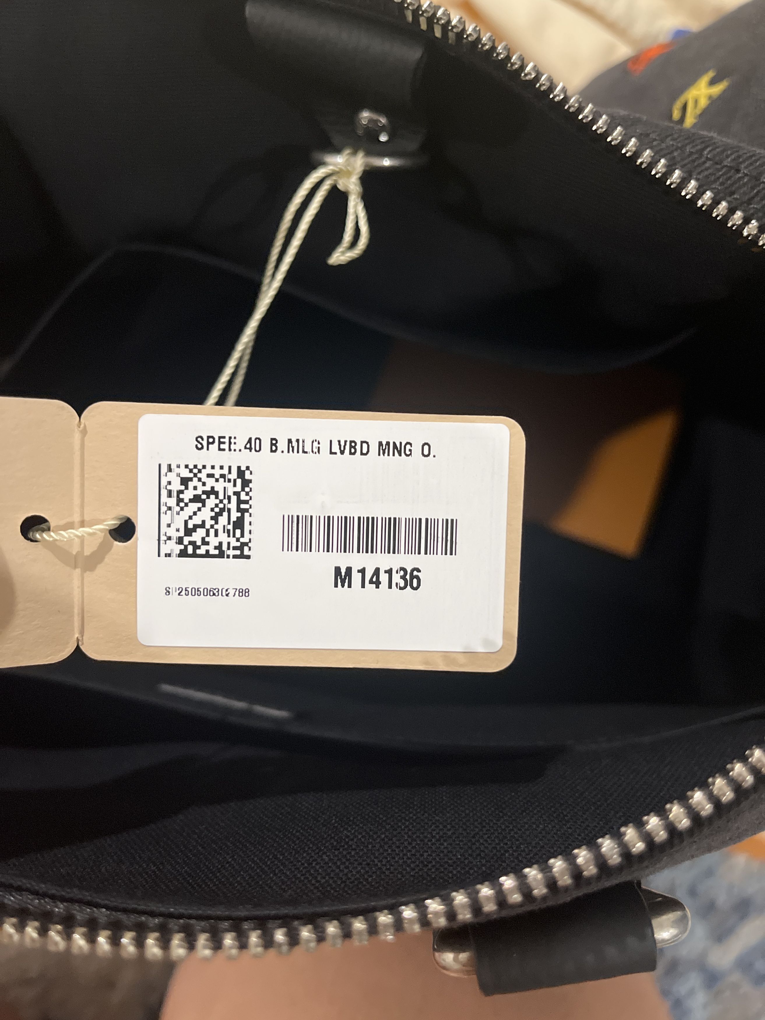 Louis Vuitton × Pharrell Speedy 40 Bandoulière Size ONE SIZE - 17 Thumbnail