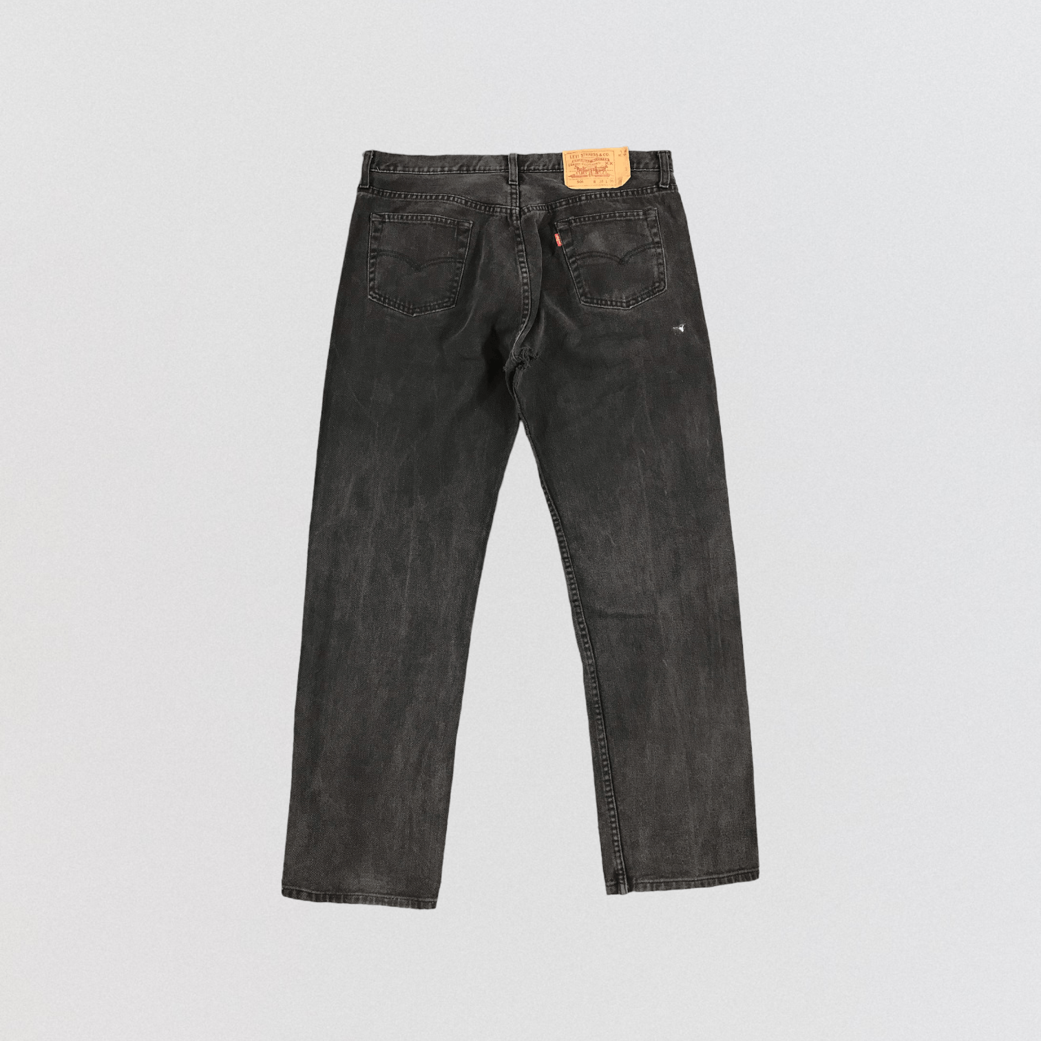 Levi's × Vintage Vintage 90s Levis 501 Jeans-JM1630 Size US 37 - 2 Thumbnail