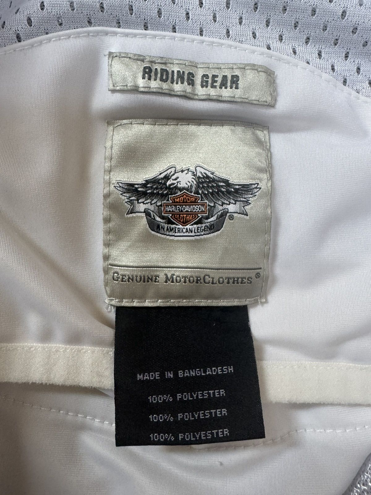Harley Davidson Vintage Harley-Davidson Women’s Mesh Racing Jacket - Medium Size M / US 6-8 / IT 42-44 - 9 Thumbnail