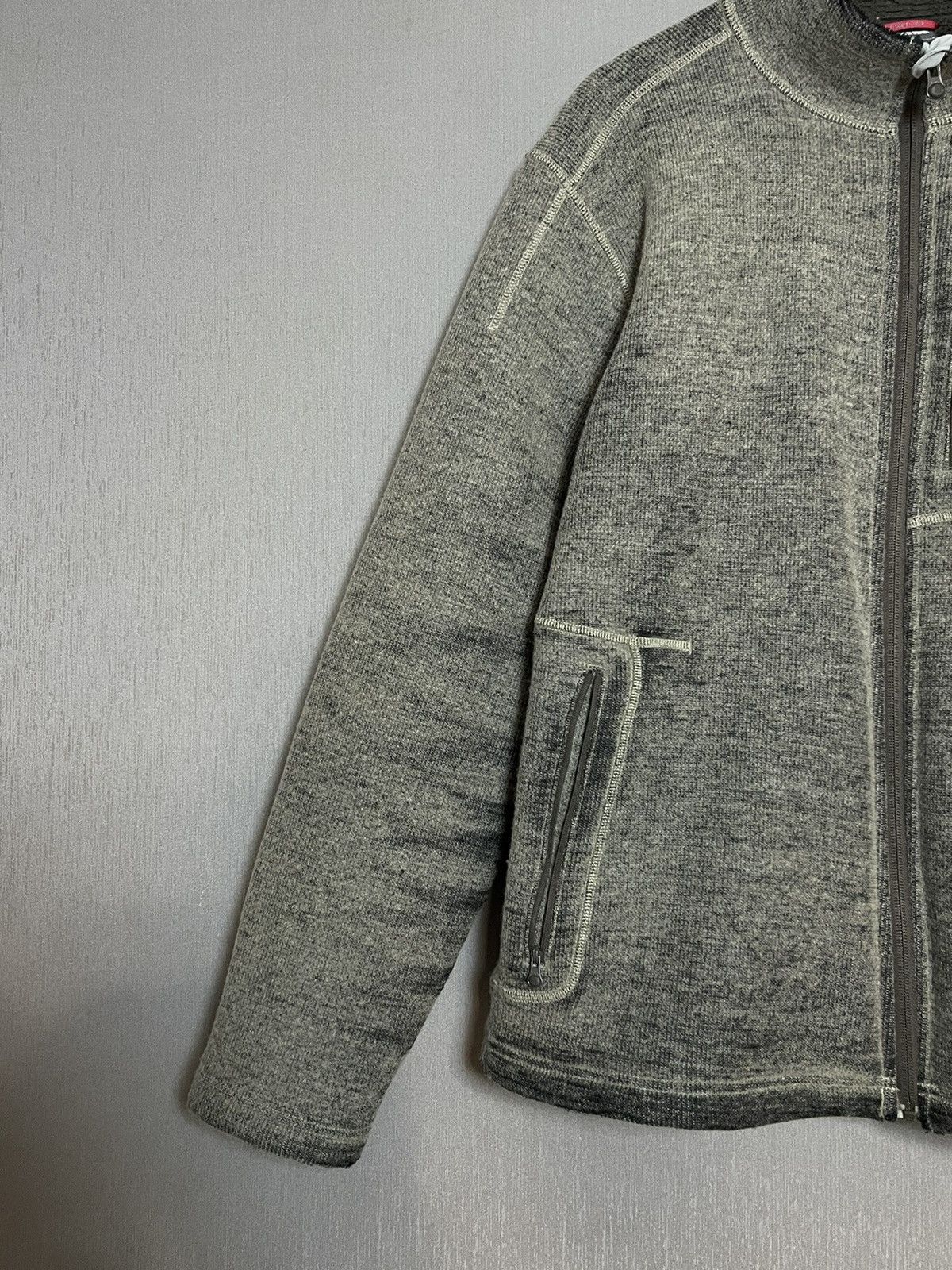 The North Face Crazy The North Face TNF Wool Fleece Jacket Size US XL / EU 56 / 4 - 8 Thumbnail
