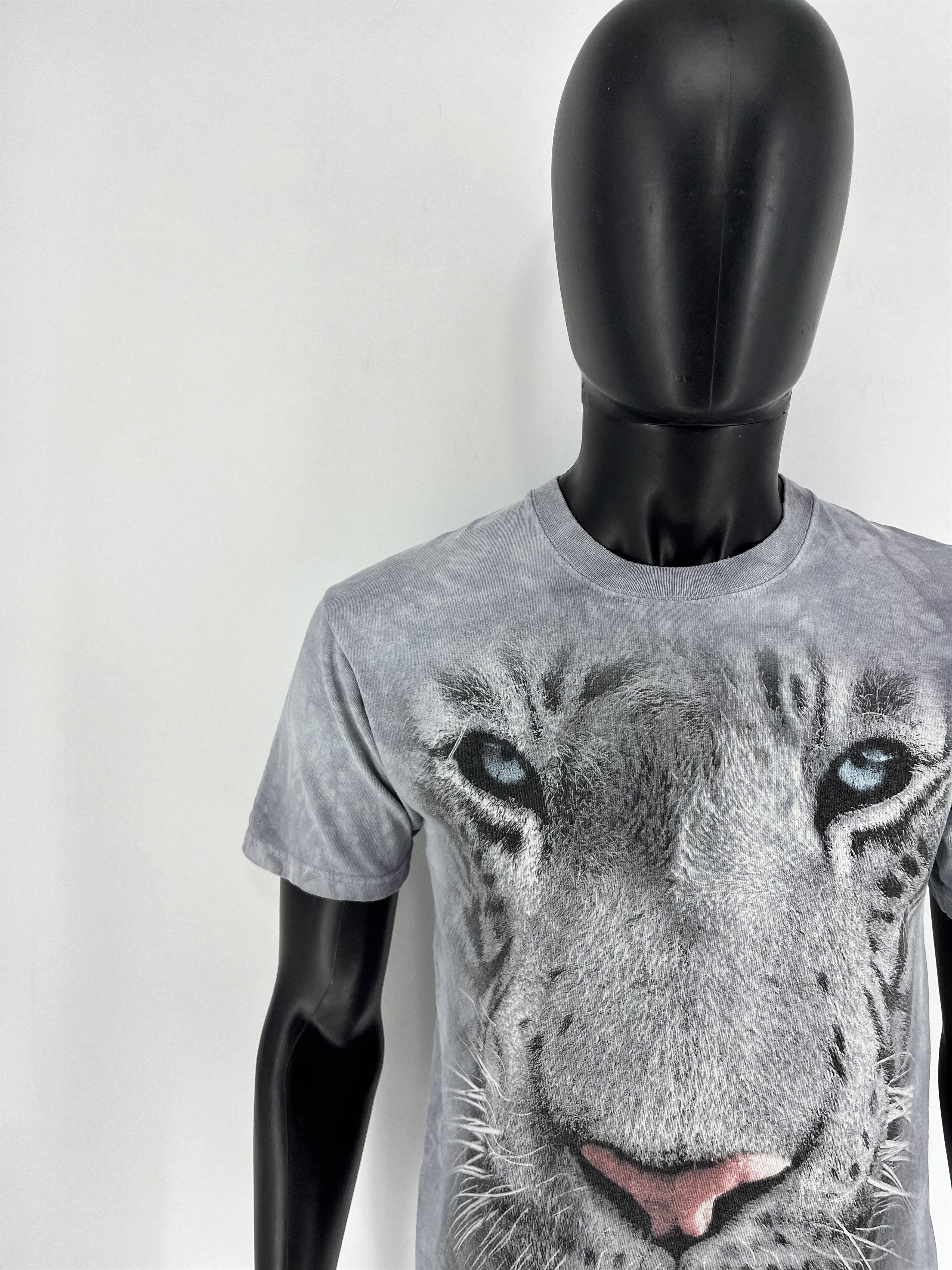 The Mountain × Vintage Vintage Y2K The Mountain Northern tiger Face Size S T-Shirt Size US S / EU 44-46 / 1 - 9 Thumbnail