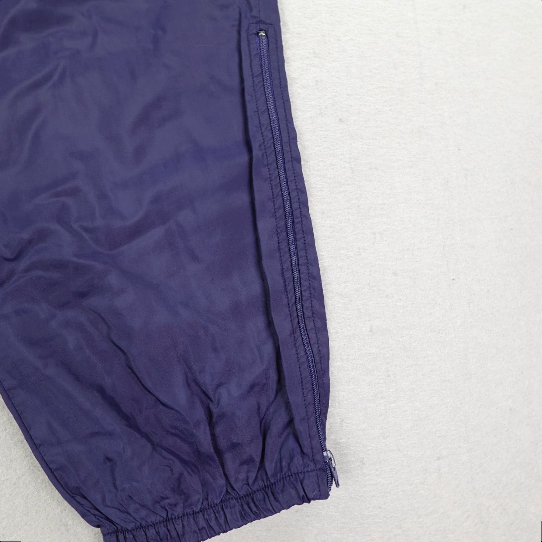 Nike VINTAGE Nike Track Pants Mens Large Blue Athleisure Windbreaker Joggers 2000s Activewear Size US 33 - 4 Thumbnail