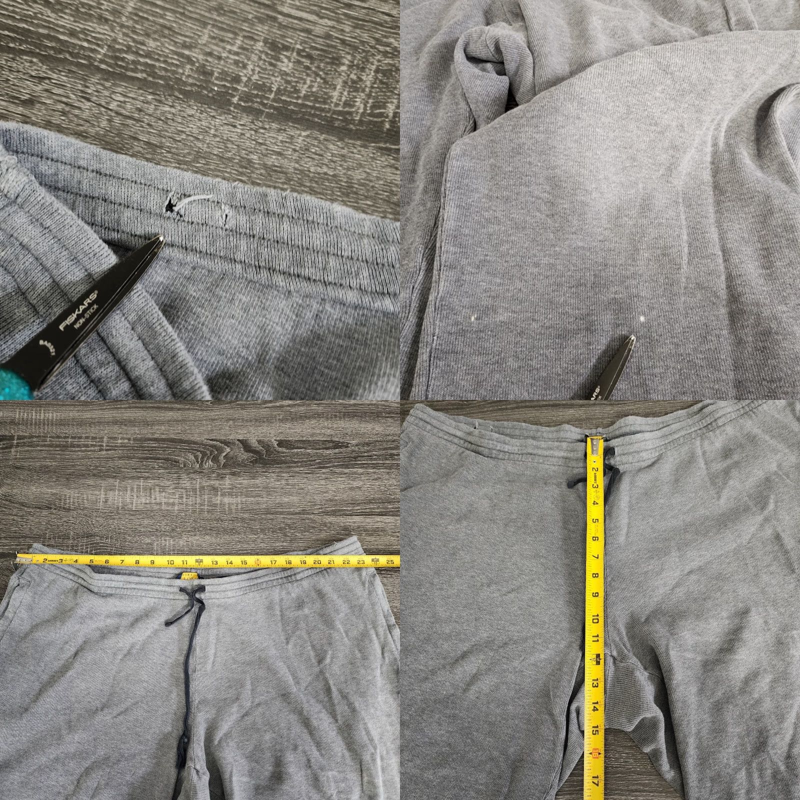 Polo Ralph Lauren Polo Ralph Lauren Pants Mens 2XB Big Gray Sweatpants RL Gym Lounge Relaxed Size US XXL / EU 58 / 5 - 8 Thumbnail
