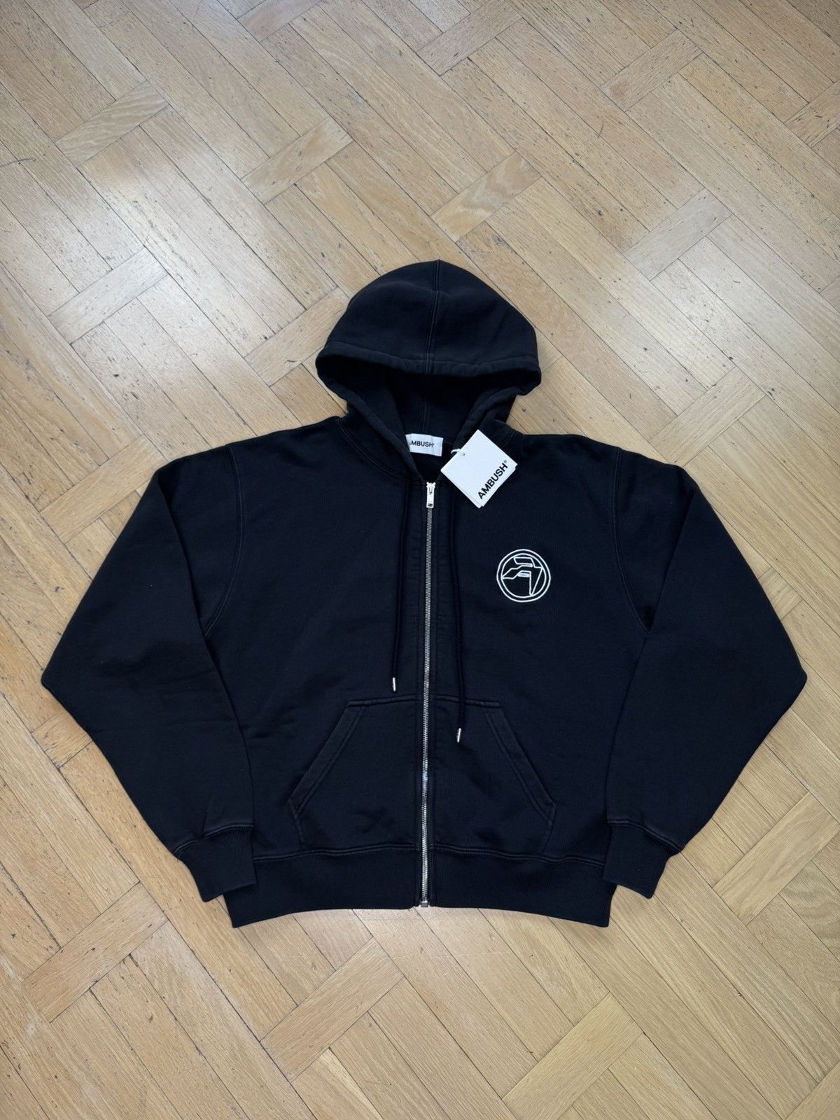 Ambush Design AMBUSH EMBROIDERED LOGO ZIP HOODIE Size US S / EU 44-46 / 1 - 1 Thumbnail
