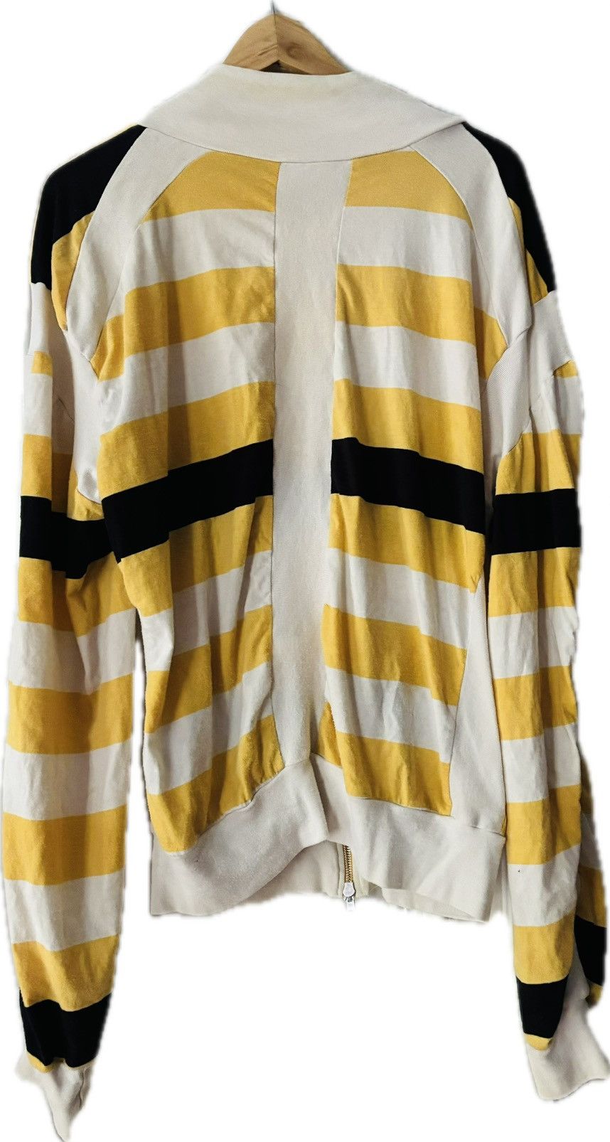 Vivienne Westwood Westwood Man 2005 Striped Cotton Jacket with orb logo. XXL Size US XXL / EU 58 / 5 - 2 Thumbnail