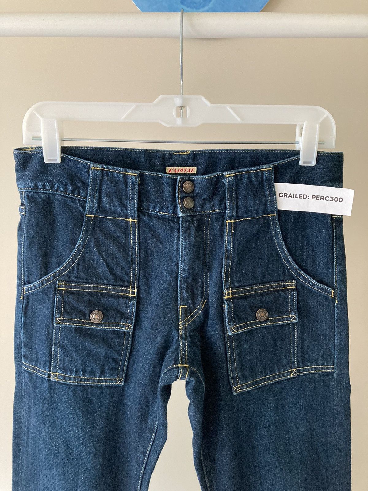 Kapital Kapital Bush Denim Size US 30 / EU 46 - 2 Thumbnail