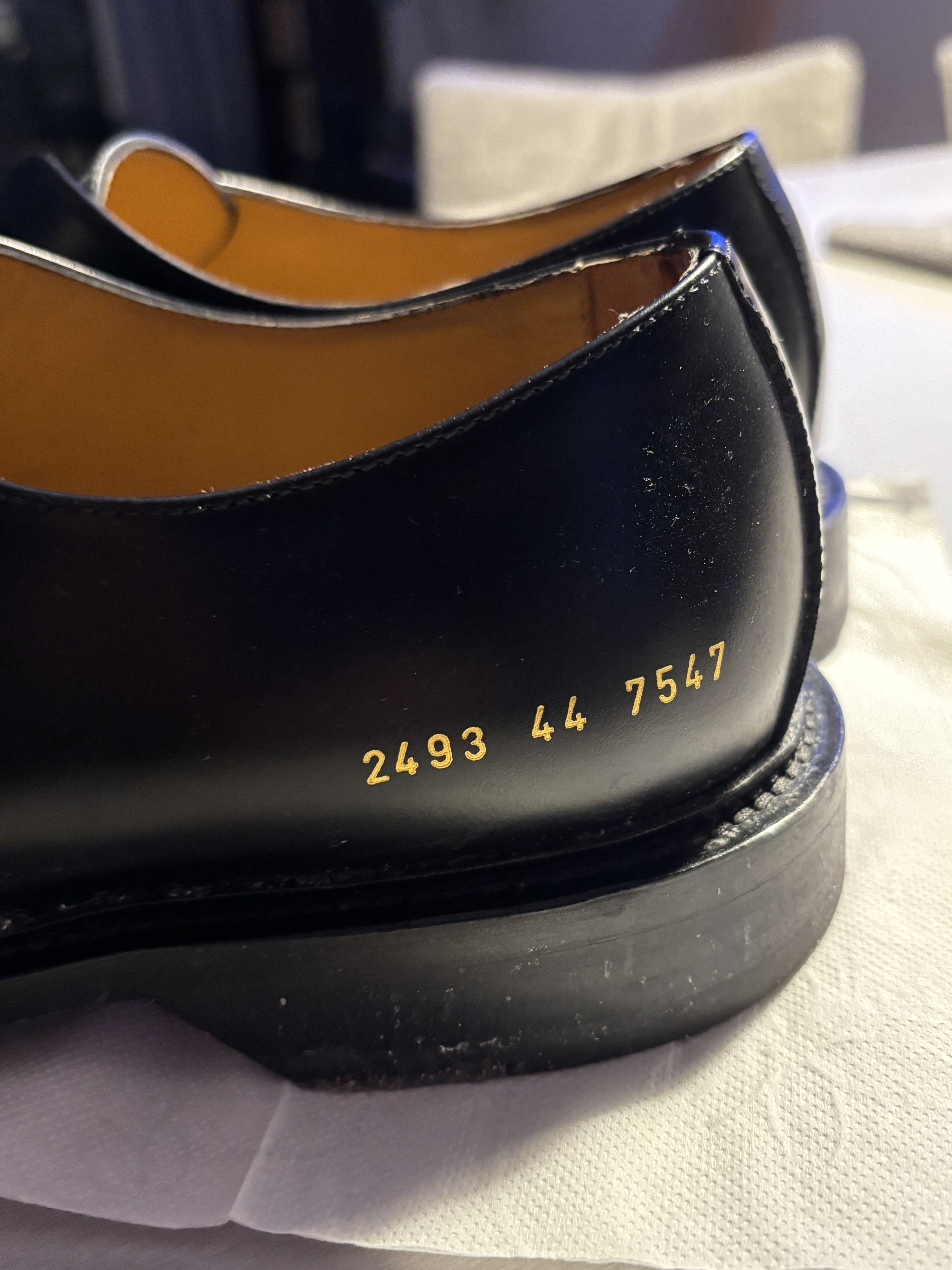 Common Projects Common Projects Officer Derbies Size US 11 / EU 44 - 5 Thumbnail