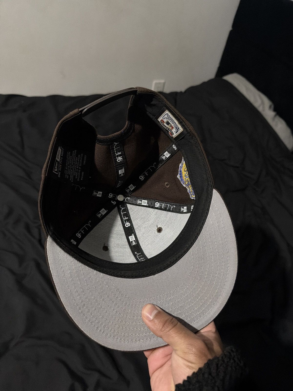 New York Yankees Brown yankee hat Size ONE SIZE - 2 Thumbnail