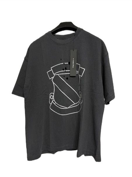 image of Archival Clothing x Number N Ine Archive Alert Number Nine Shield Tee in Black, Men's (Size Small)