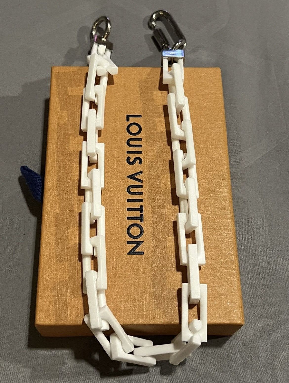 Louis Vuitton × Virgil Abloh Louis Vuitton Chain Links Necklace Size ONE SIZE - 1 Thumbnail