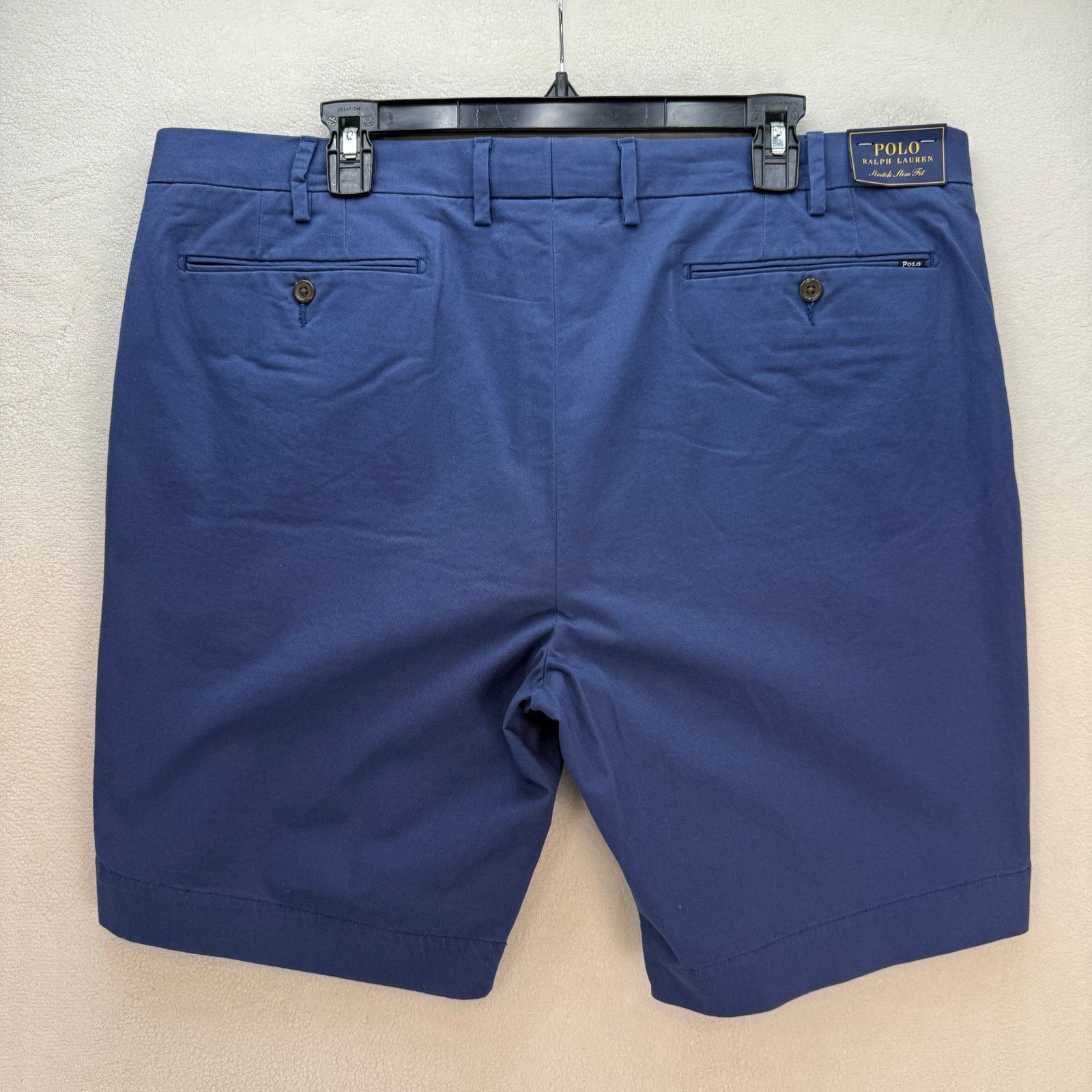 Polo Ralph Lauren POLO RALPH LAUREN MEN'S 40 CLASSIC SHORTS NAVY BLUE 9.5 INCH Size US 40 / EU 56 - 7 Thumbnail