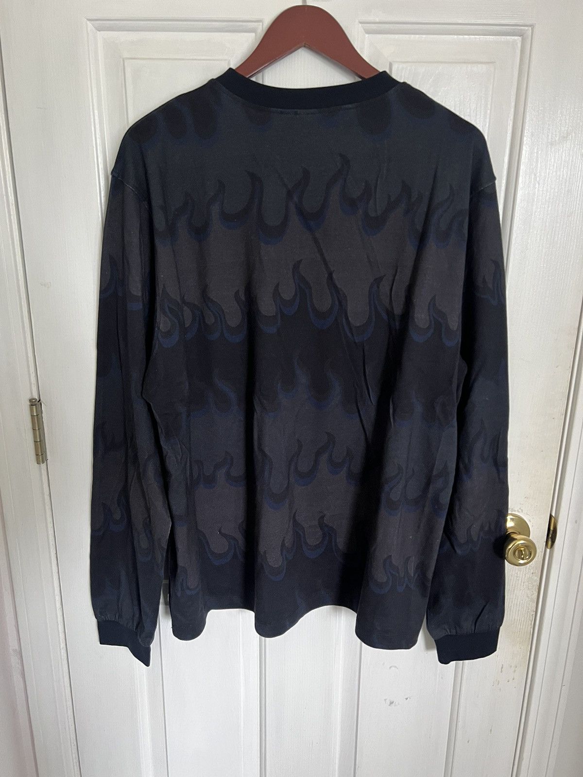 Dime Dime space flame LS shirt Size US XL / EU 56 / 4 - 2 Thumbnail