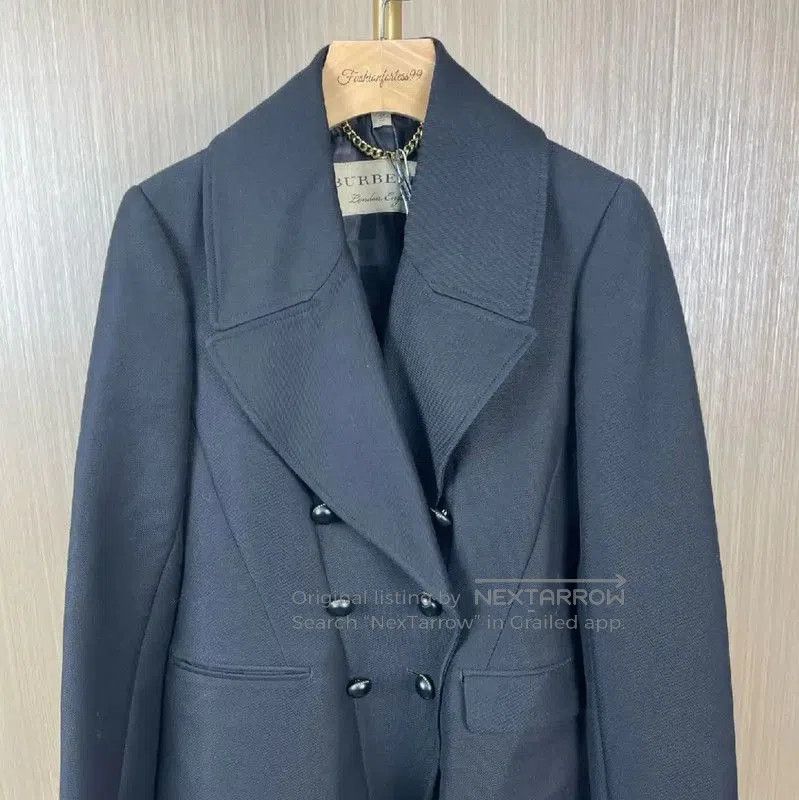Burberry Burberry Women's Black Wool Jacket. Size M / US 6-8 / IT 42-44 - 1 Thumbnail