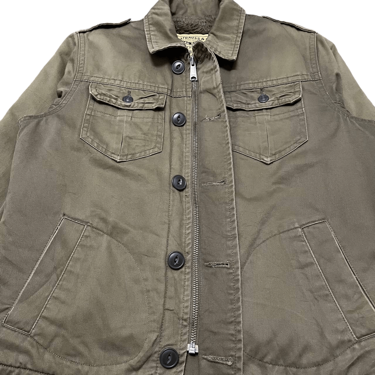 Levi's Vintage Levis Red Tab Casual Jacket Military Style Size US M / EU 48-50 / 2 - 6 Thumbnail