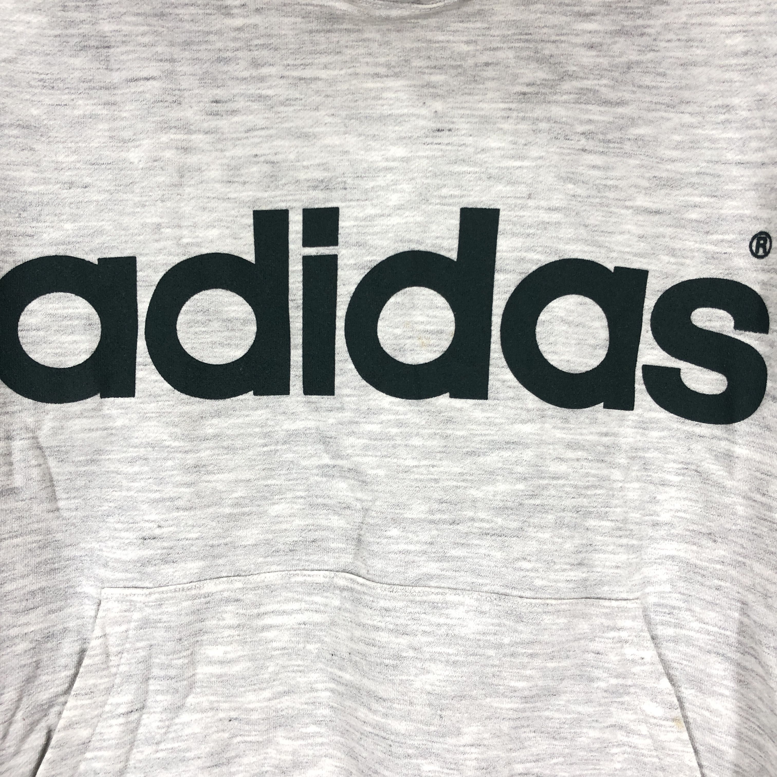 Adidas Vintage ADIDAS TRIFOIL Nice Design Hoodie #1606/02 Size US L / EU 52-54 / 3 - 2 Thumbnail