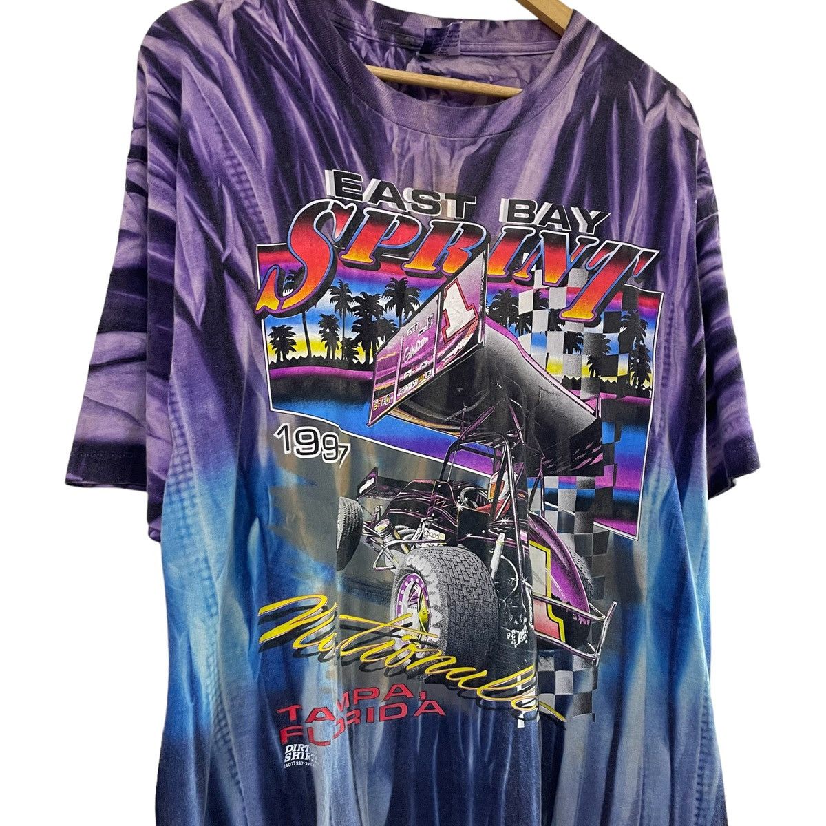 Vintage Vintage 90’s East Bay Sprint 1997 Tampa Florida Size US L / EU 52-54 / 3 - 3 Thumbnail