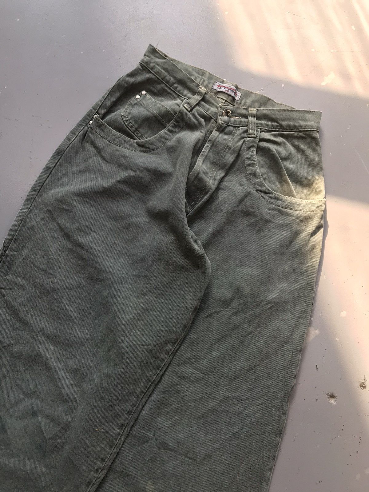 Vintage Vintage venom big pockets loose fit denim Size US 28 / EU 44 - 4 Thumbnail