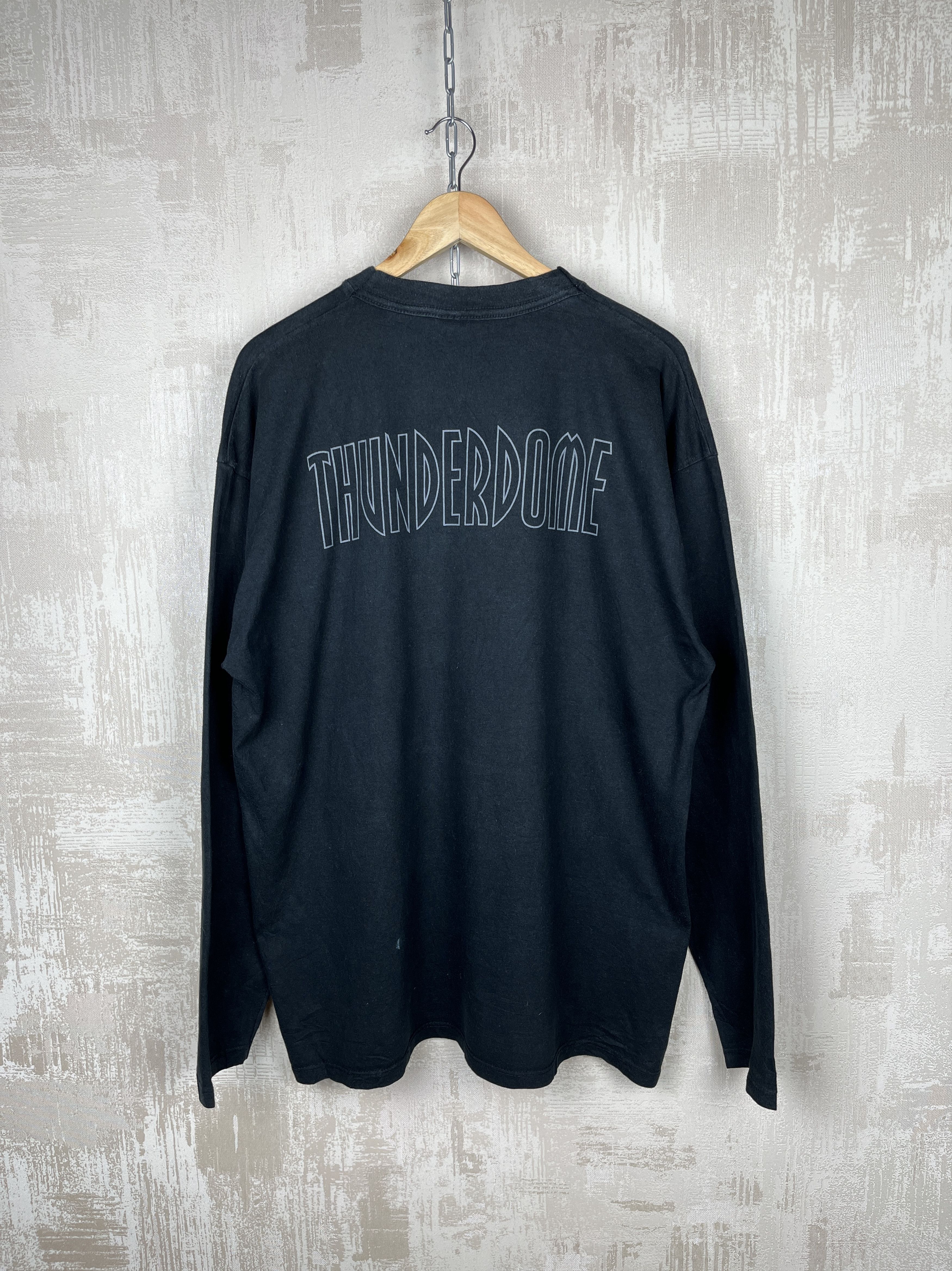 Thunderdome Thunderdome Music Festival Techno Rave 1998 Skull T-shirt Size US XL / EU 56 / 4 - 13 Thumbnail