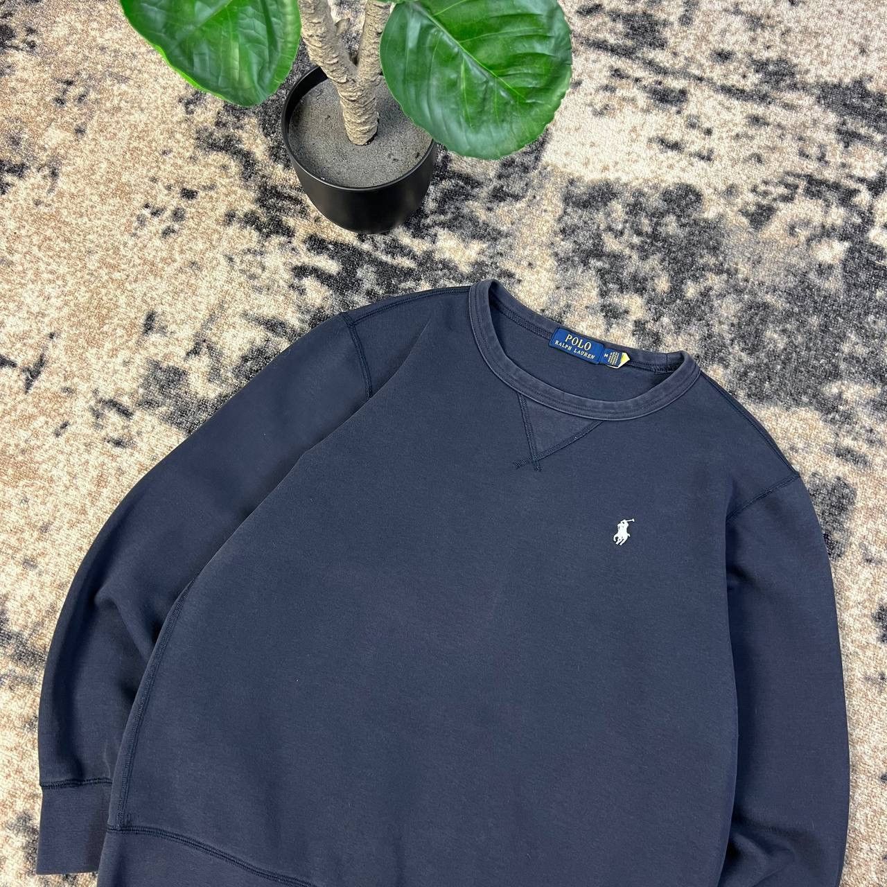 Polo Ralph Lauren Polo Ralph Lauren Mini Logo Luxury Swesrshirt Size US M / EU 48-50 / 2 - 6 Thumbnail
