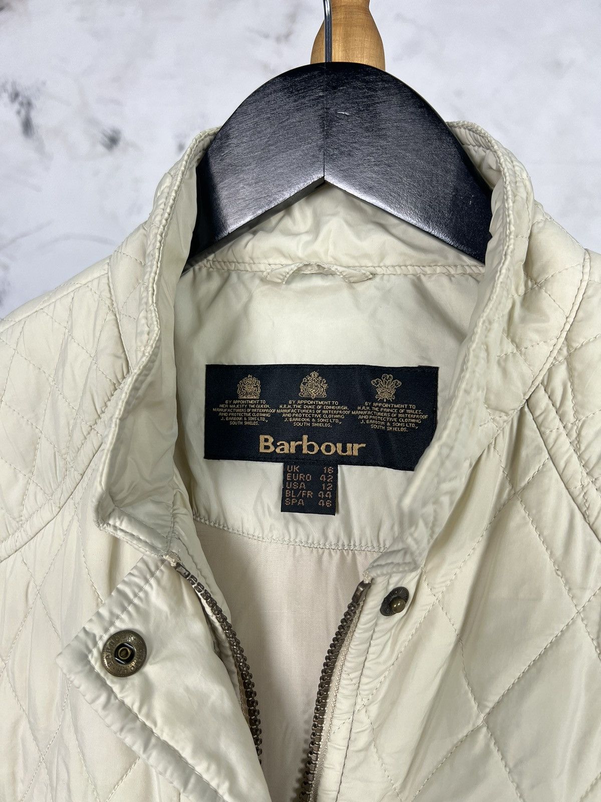 Barbour Barbour Hayden Sportsquilt Quilted Jacket Size UK 16 USA 12 Size XL / US 12-14 / IT 48-50 - 6 Thumbnail