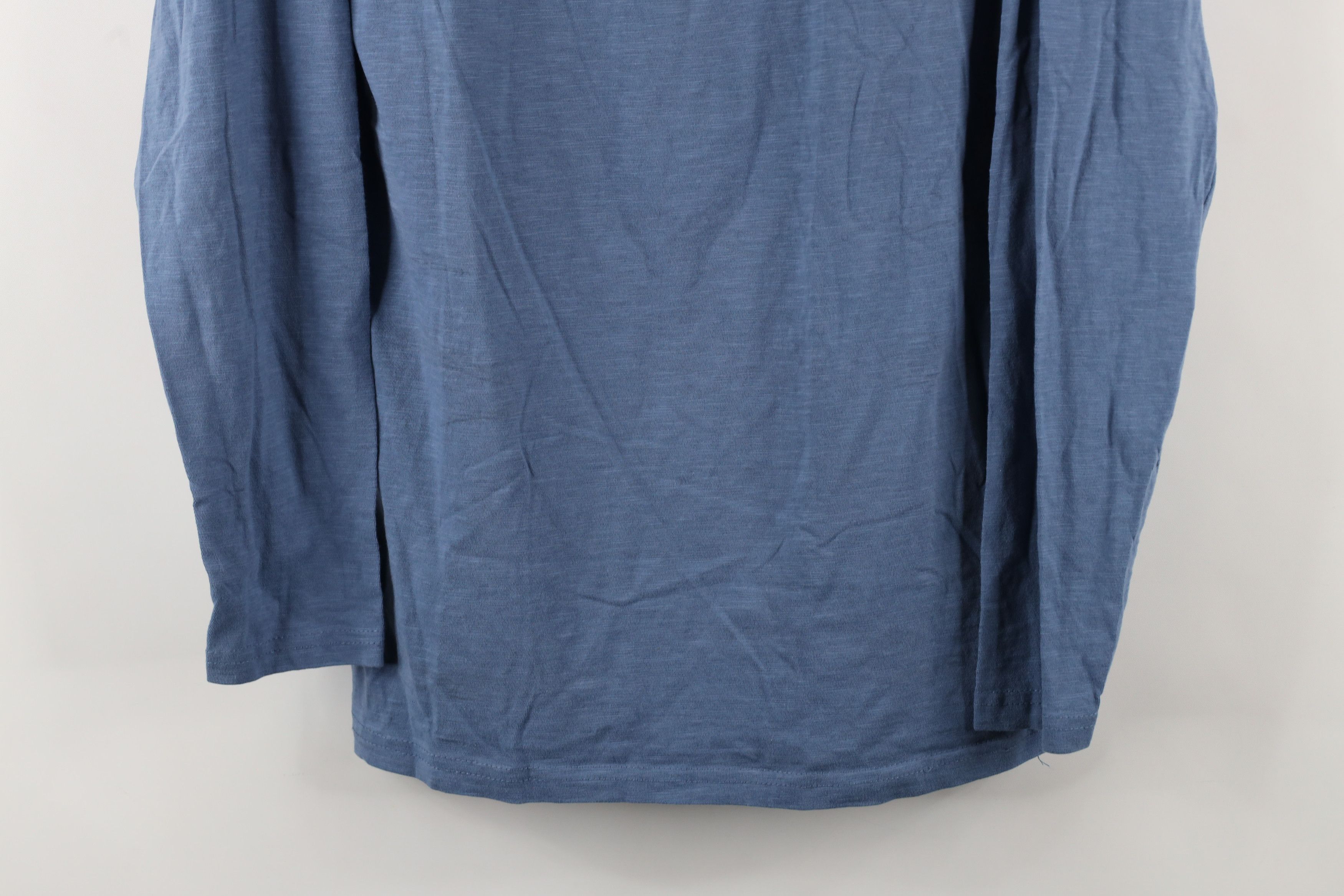 Nike × Vintage Vintage 90s Nike Mini Swoosh Monochrome Long Sleeve T-Shirt Size US S / EU 44-46 / 1 - 3 Thumbnail