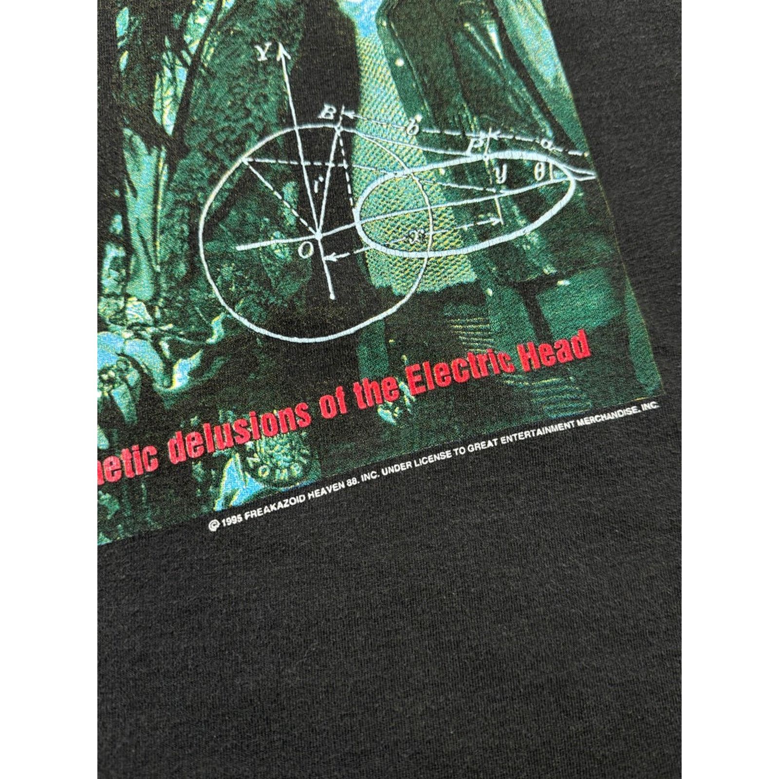 Vintage Vintage 1995 White Zombie Astro Creep 2000 Tour XL 90s Size US XL / EU 56 / 4 - 4 Thumbnail