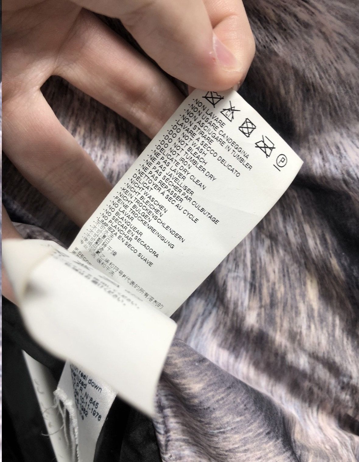 Maison Margiela Maison Margiela F/W 2013 MM6 Rare Puffer Goose Down Jacket Size S / US 4 / IT 40 - 10 Thumbnail