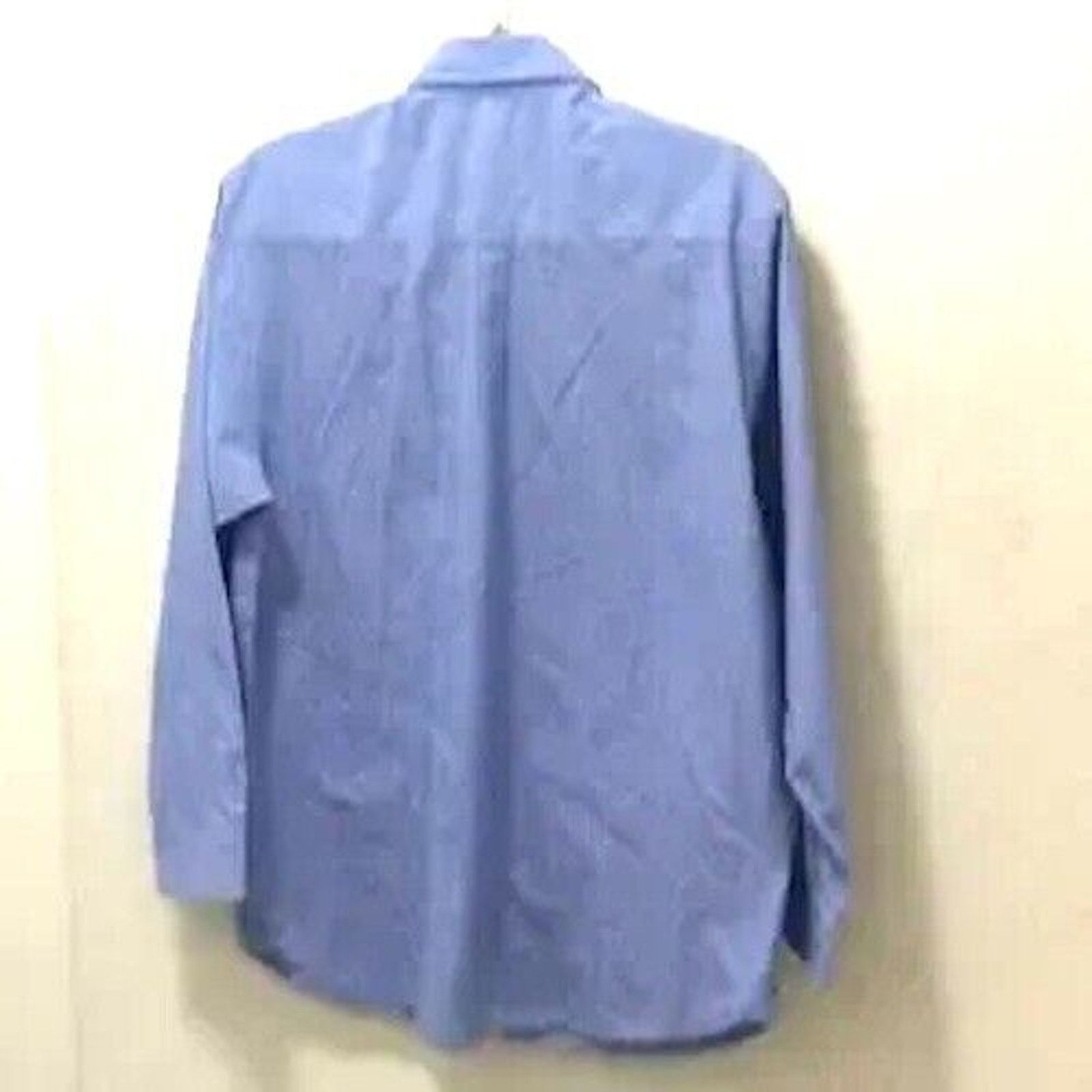 Nautica Nautica Boys Blue Striped Button Down Dress Shirt. Size US M / EU 48-50 / 2 - 6 Thumbnail