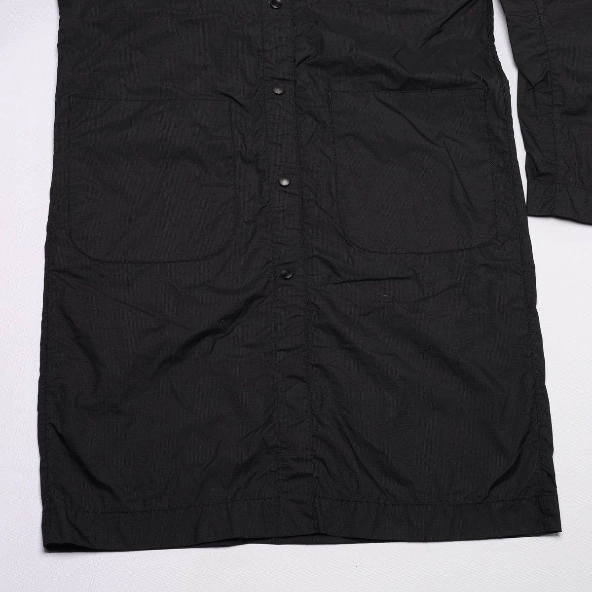 Riot Division Riot Division Tech Wear Nylon Parka Rain Coat Black Jacket Size S / US 4 / IT 40 - 6 Thumbnail