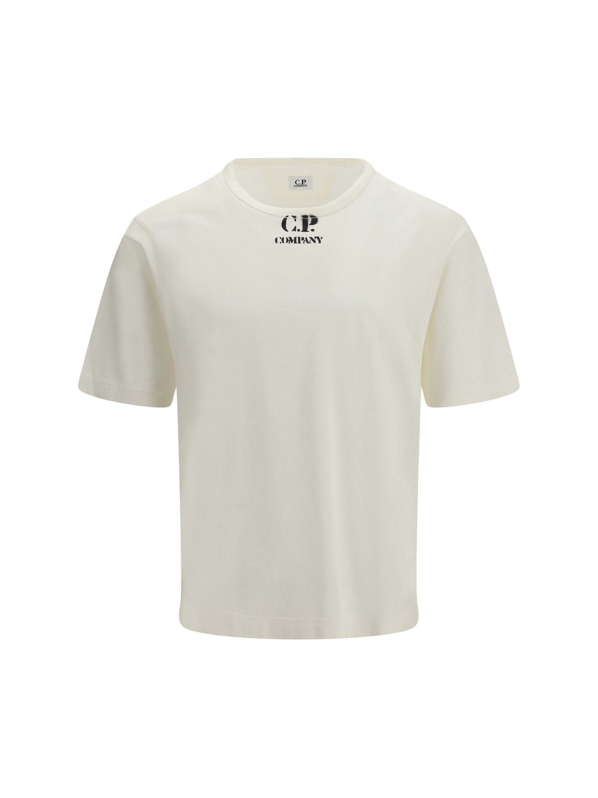C.P. Company Printed Logo T-shirt Size US L / EU 52-54 / 3 - 1 Thumbnail